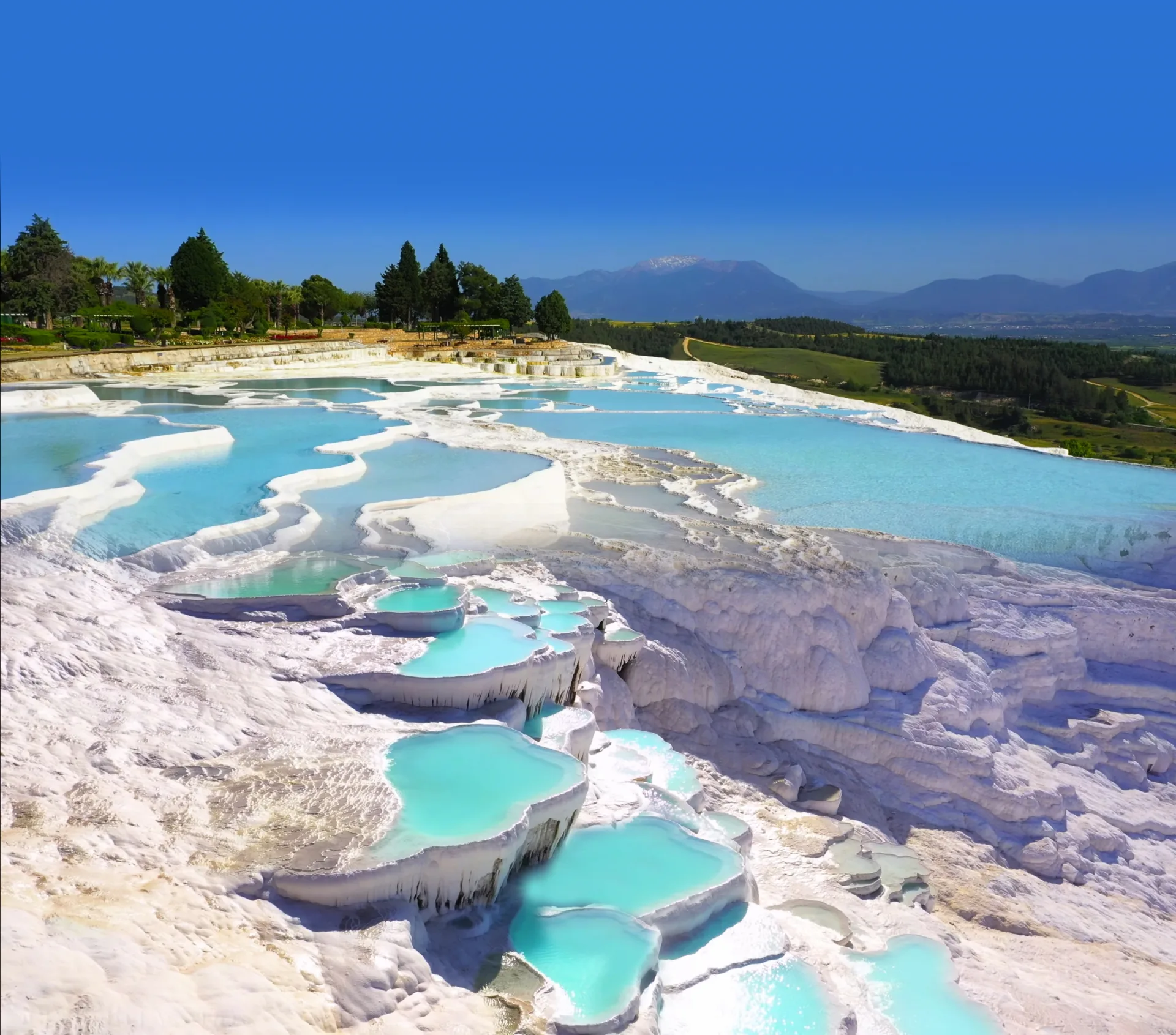 Pamukkale-Olympos
